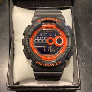 *RARE* Casio G-Shock - Maxxis RAZR Edition (3263JA)